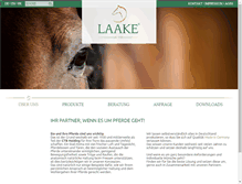 Tablet Screenshot of laake.com